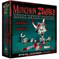 Munchkin Zombies Guest Artist Greg Hyland Edition