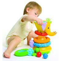musical stack ball game elephant new
