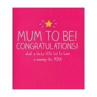 Mum To Be Card