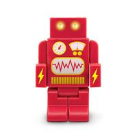 Mustard RoboHub 2000 4 Port USB Hub - Red