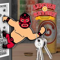 Mustard Lucha Keybre Magnetic Key Holder and Bottle Opener