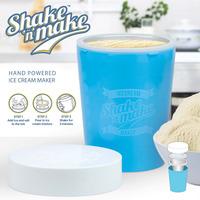 Mustard Shake \'n\' Make Hand Powered Ice Cream Maker