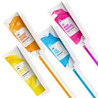 mustard colour pro paint tube highlighters