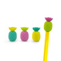 Mustard Totally Tropical Pineapple Eraser Toppers