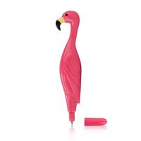 mustard flamingo pen