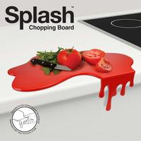 Mustard Splash Chopping Board
