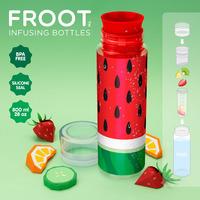 Mustard Watermelon Froot Infusing Bottle