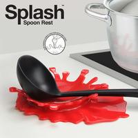 Mustard Splash Spoon Rest