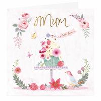 Mum With Love Card