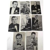 Music Corporation Black & White Postcards