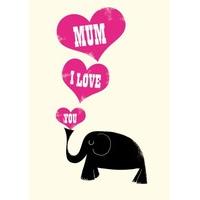 Mum I Love You |Mother\'s Day |AF1257