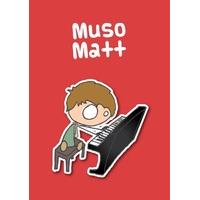 muso cartoon personalised card