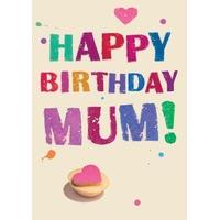 mum birthday card scribbler cards