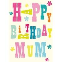 mum birthday card