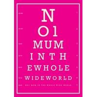 Mum in the World | Card for Mums | BB1055