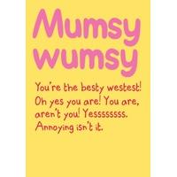 Mumsy wumsy | Mother\'s Day | RG...