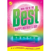 Mum You\'re the Best |Mother\'s Day |BC1481