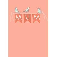 Mum Bunting |Mother\'s Day |SS1038