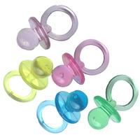Multi Coloured Crystal Dummy Favours
