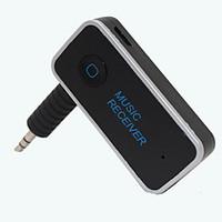 Multipoint Connection 4.1 Bluetooth Audio Music Receiver A2DP Wireless Adapter with 3.5mm AUX Port and Hands Free
