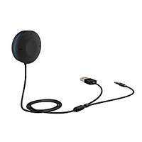 Multifunctional Bluetooth Handsfree Car Kit And Bluetooth Music Receiver