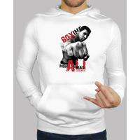 muhammad ali boxing sweatshirt