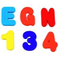 munchkin bath letters numbers
