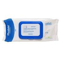 mustela dermo soothing wipes x 70