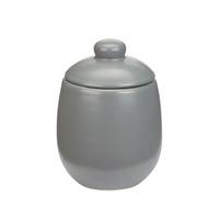 Murmur Stoneware Sugar Bowl - Dark Grey