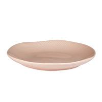 murmur puzzle side plate in blush pink