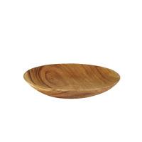 Murmur Acacia Medium Round Dish in Natural