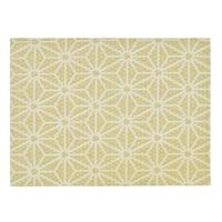 Murmur Dune Placemat in Chartreuse