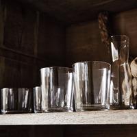 Murmur Clear Drinking Glasses