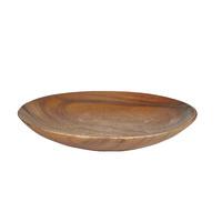 murmur acacia large round dish