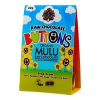 Mulu Raw Chocolate Buttons 22g