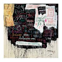 Museum Security (Broadway Meltdown) 1983 by Jean-Michel Basquiat