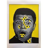 muhammad ali yellow by jake