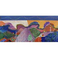 Mulholland Drive By David Hockney