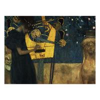 Music, 1895 By Gustav Klimt
