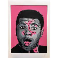 Muhammad Ali - Pink By Jake