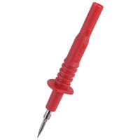 Mueller BU-26106-2 Red Insulated 4mm Plug-On Test Prod with 8-32 T...