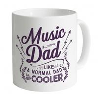 music dad mug