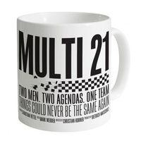 Multi 21 Coming Soon Mug