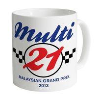 multi 21 flags mug