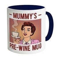 mummys pre wine mug