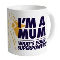 Mum Superpower Mug