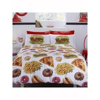 Munchies Single Duvet Cover and Pillowcase Set