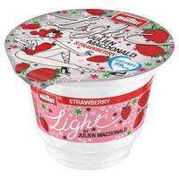 muller light strawberry yoghurt