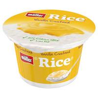 Muller Rice Vanilla Custard