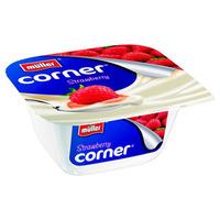 muller corner fruit yoghurt with strawberry